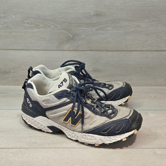 New Balance 475 Men's Trail Running Shoes Sneakers Made In USA Sz 12 - Picture 1 of 13